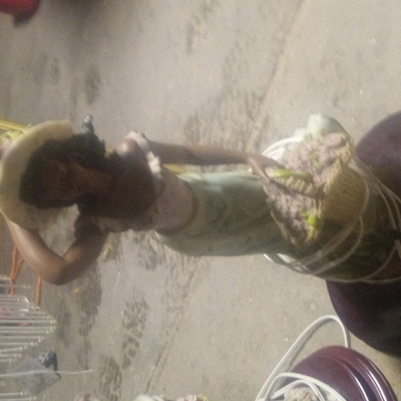 Vintage lady lamp - Picture 2 of 2